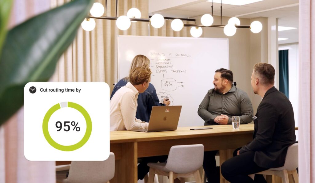Faster invoice cycle times