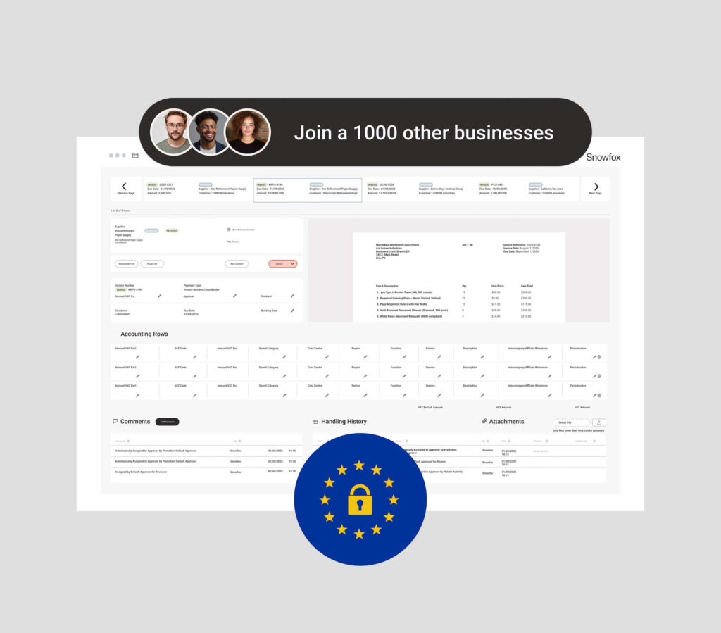 Security and compliance built in