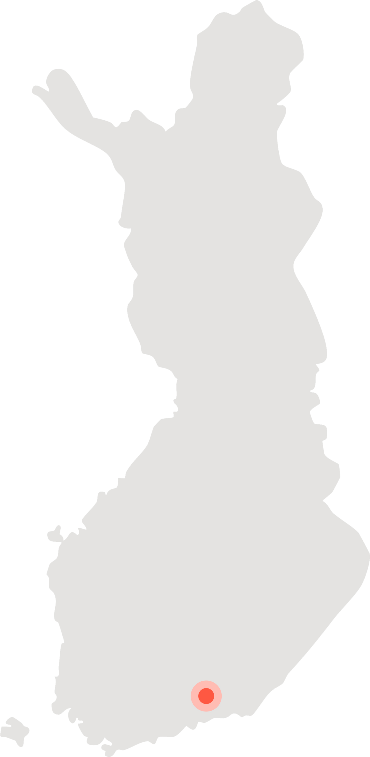 Finland map