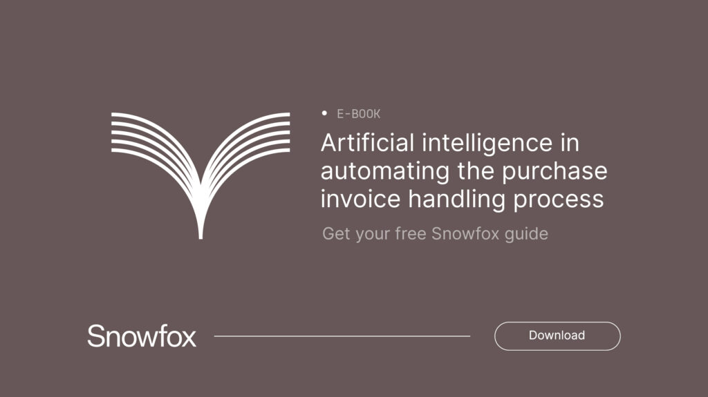 Artificial Intelligence in Automating the Purchase Invoice Handling Process: eBook
