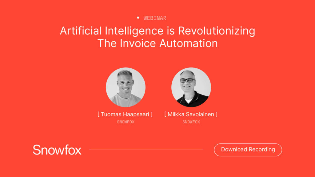 AI revolutionises non-PO invoice automation