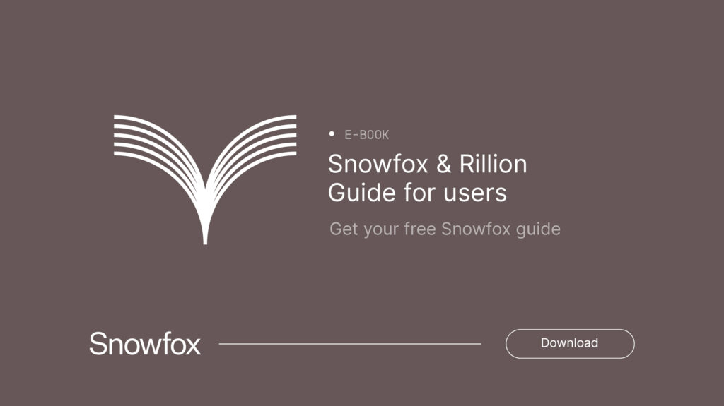 Faster invoice processing with Snowfox & Rillion software