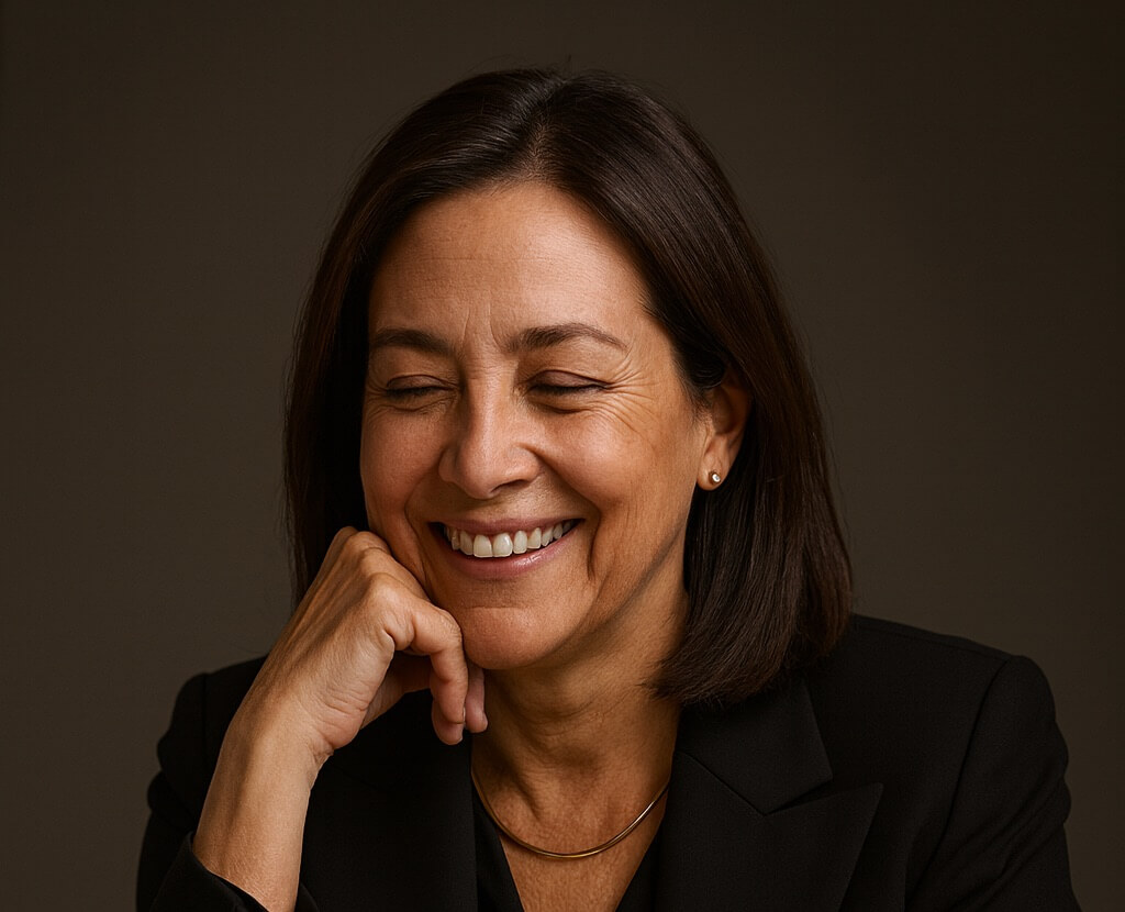 CFO smiling